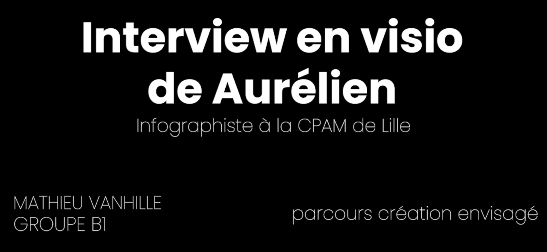 Podcasrt | Interview d'un professionnel