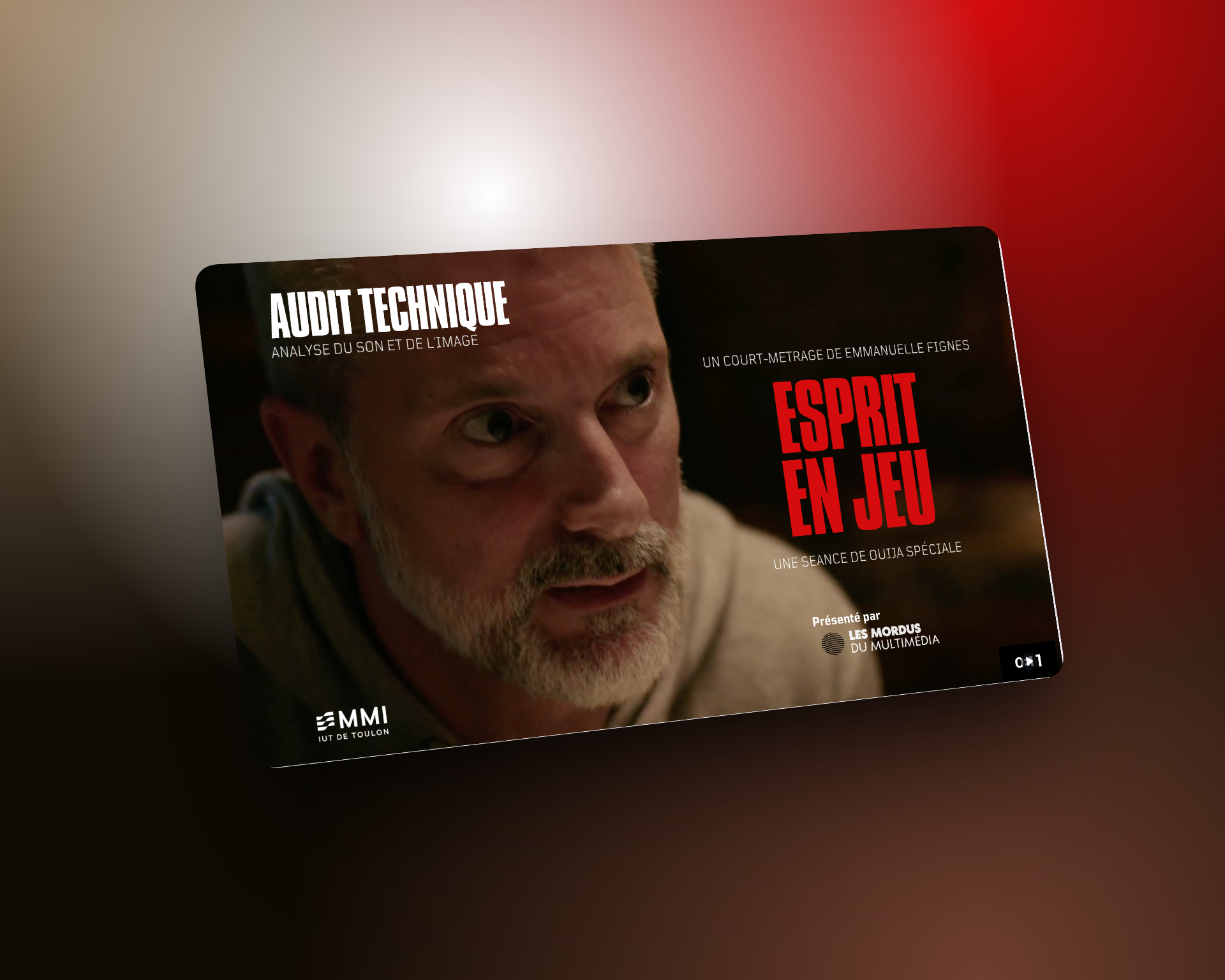 Audit technique:  Vidéo | Audio